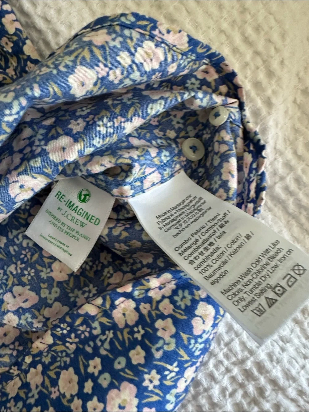 J. Crew short sleeve